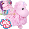 Jiggly Pets Розов еднорог Рошльо JP002-PL